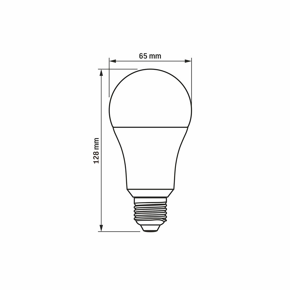 Żarówka LED E27 15W 4000K neutralna biel