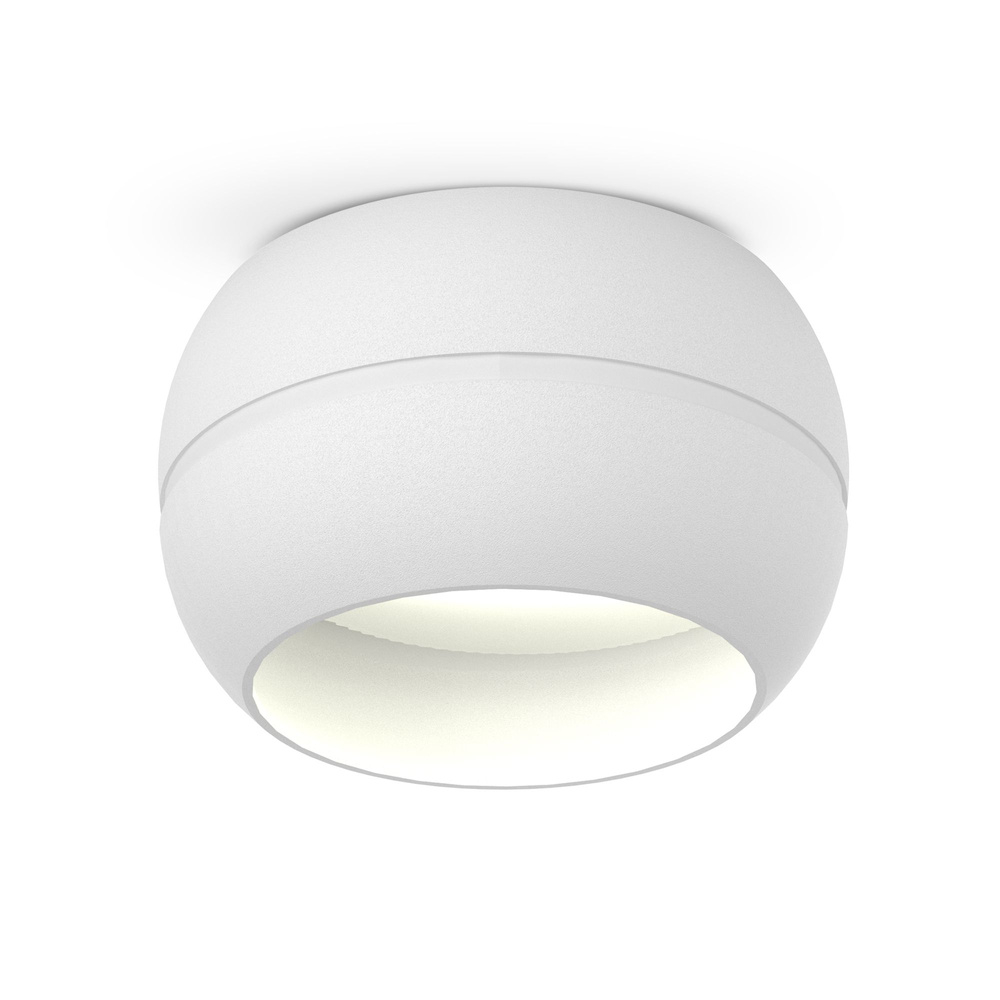 Lampa Sufitowa Oprawa Natynkowa Videx SPOT Punktowa 1x GX53 Biała