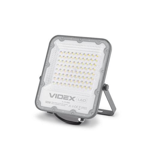 Naświetlacz LED VIDEX 50W 5000K IP65