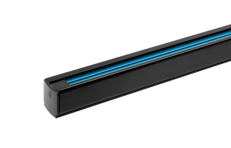 #multi# 3-fazowa SZYNA MONTAŻOWA 2 m Czarna