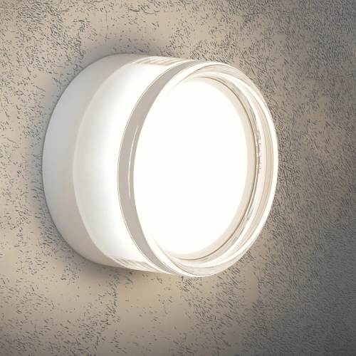 Oprawa LED sufitowo-ścienna VIDEX 9W 2800-6000K biała