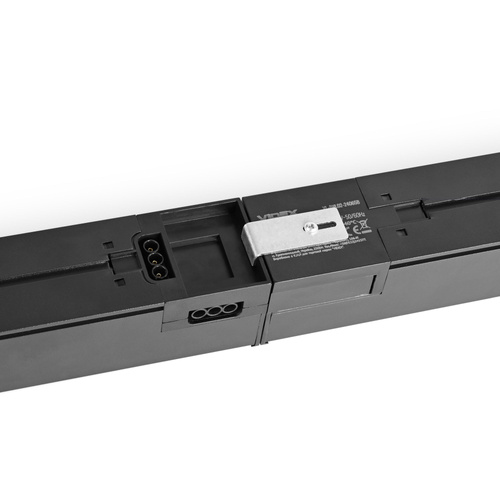 Liniowe oświetlenie LED VIDEX 24W 0,6m 5000K czarne