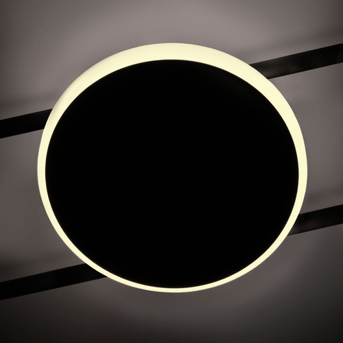 Oprawa sufitowa VIDEX z 4 lampami GX53 i podświetleniem