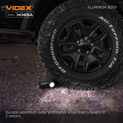 Czołówka LED VIDEX 1200Lm 5000K IP68