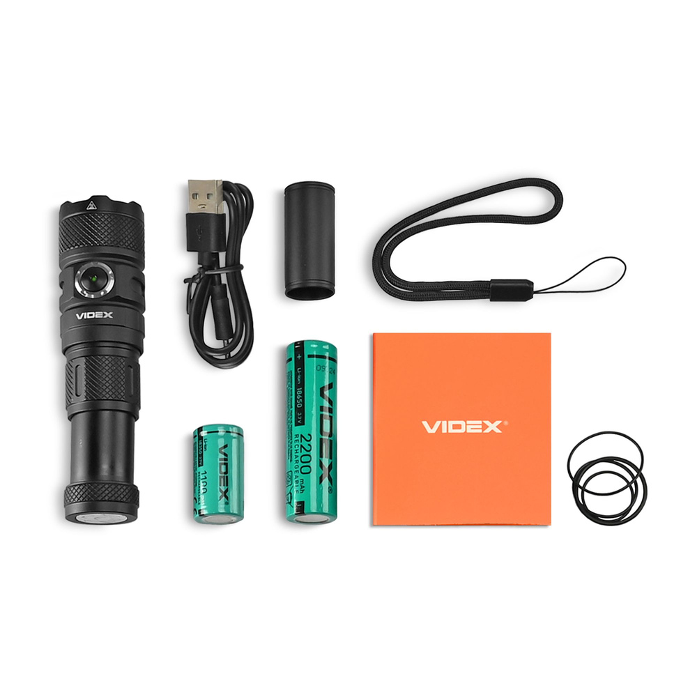 Latarka przenośna LED VIDEX VLF-A298 1500 lm 5000 K