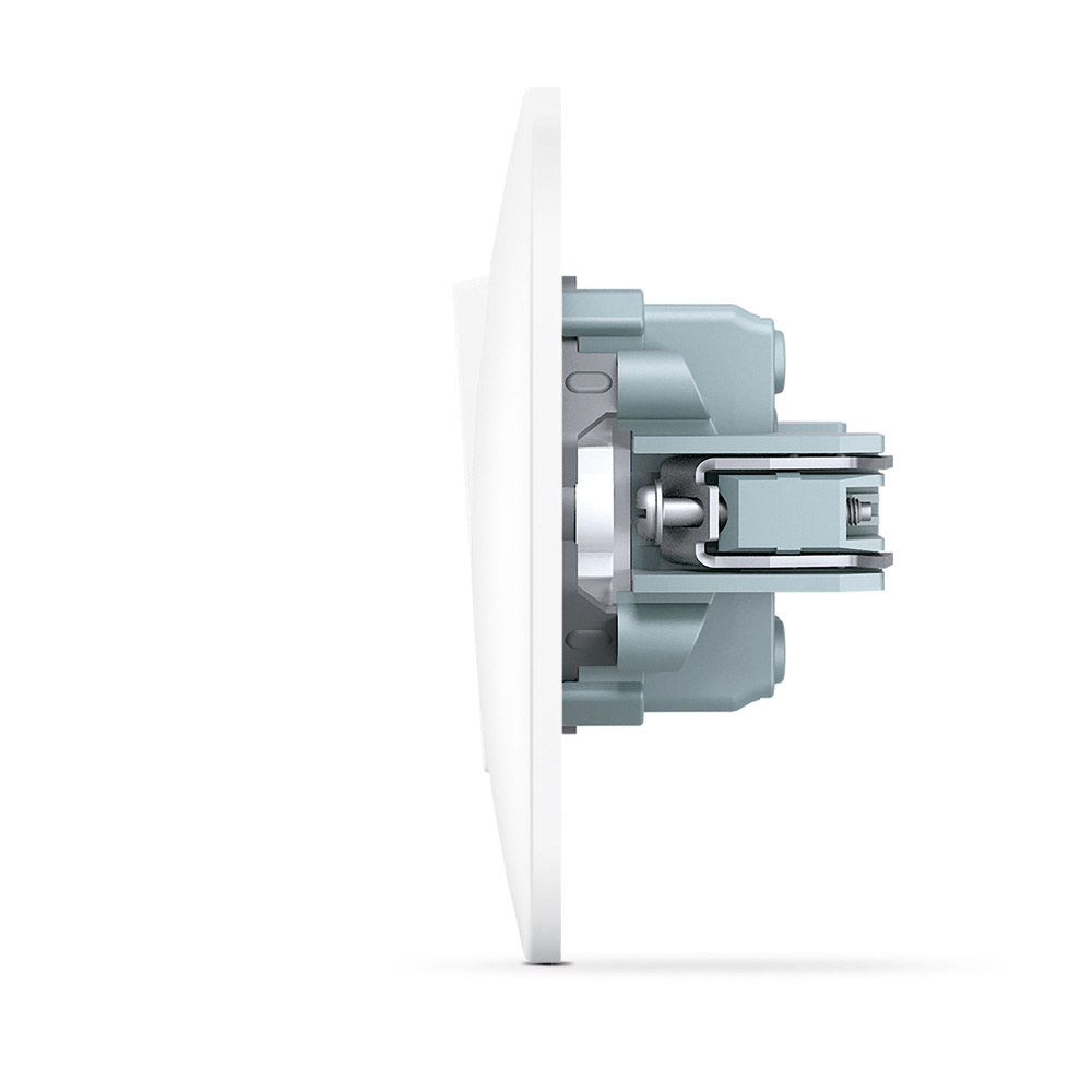 Przełącznik Włącznik Schodowy Videx Binera 3-biegunowy 10A Natynkowy Biały