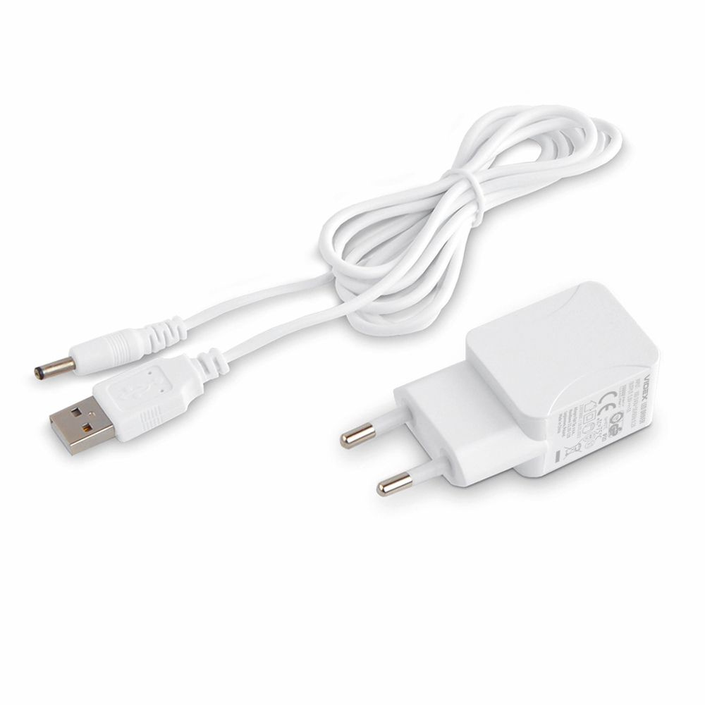 Lampka Biurkowa Videx LED 5W 490lm 5500K Zimna Biała Ściemnialna RIO