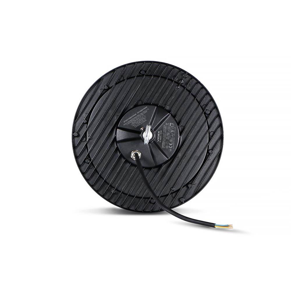 Lampa przemysłowa LED High Bay 100W 5000K IP65 czarna