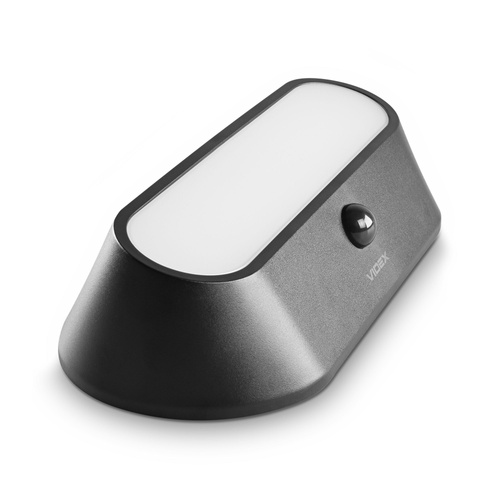 Zewnętrzna lampa solarna LED z czujnikiem ruchu 500 lm 5000K