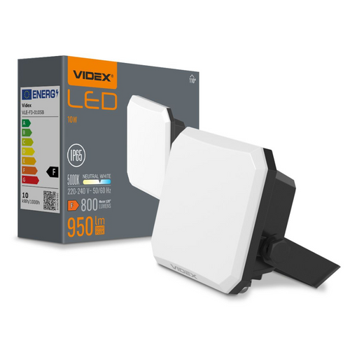 Naświetlacz LED VIDEX 30W 5000K IP65