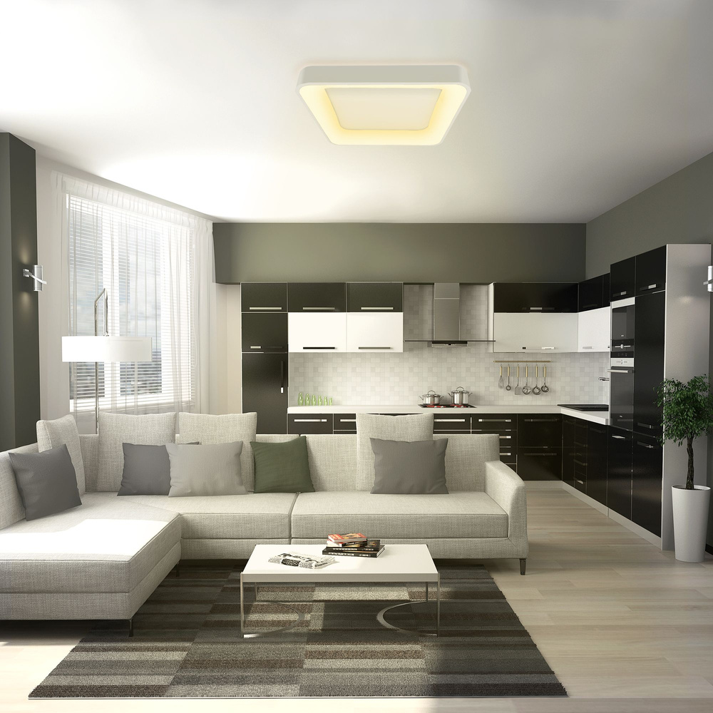 Plafon LED 72W biały zimna barwa