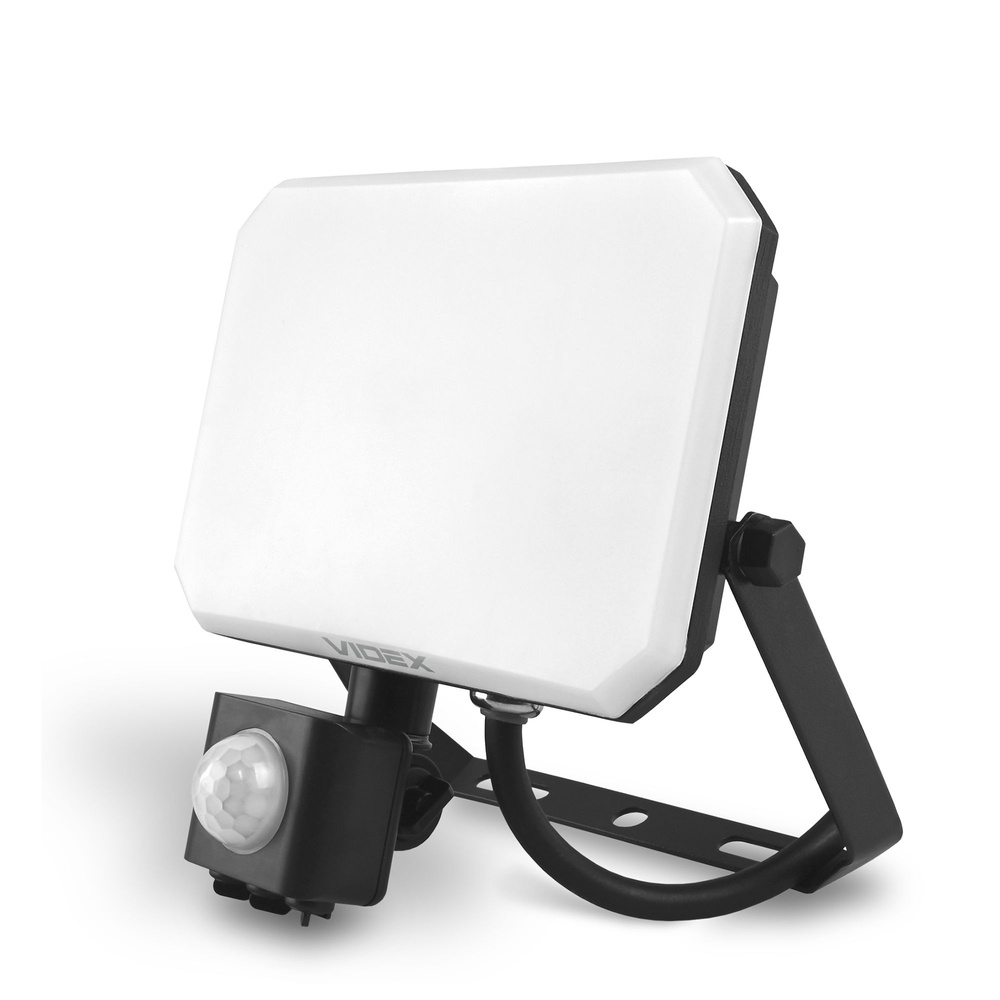 Naświetlacz Videx LED 30W 2850lm neutralna biel 5000K czujnik ruchu IP65
