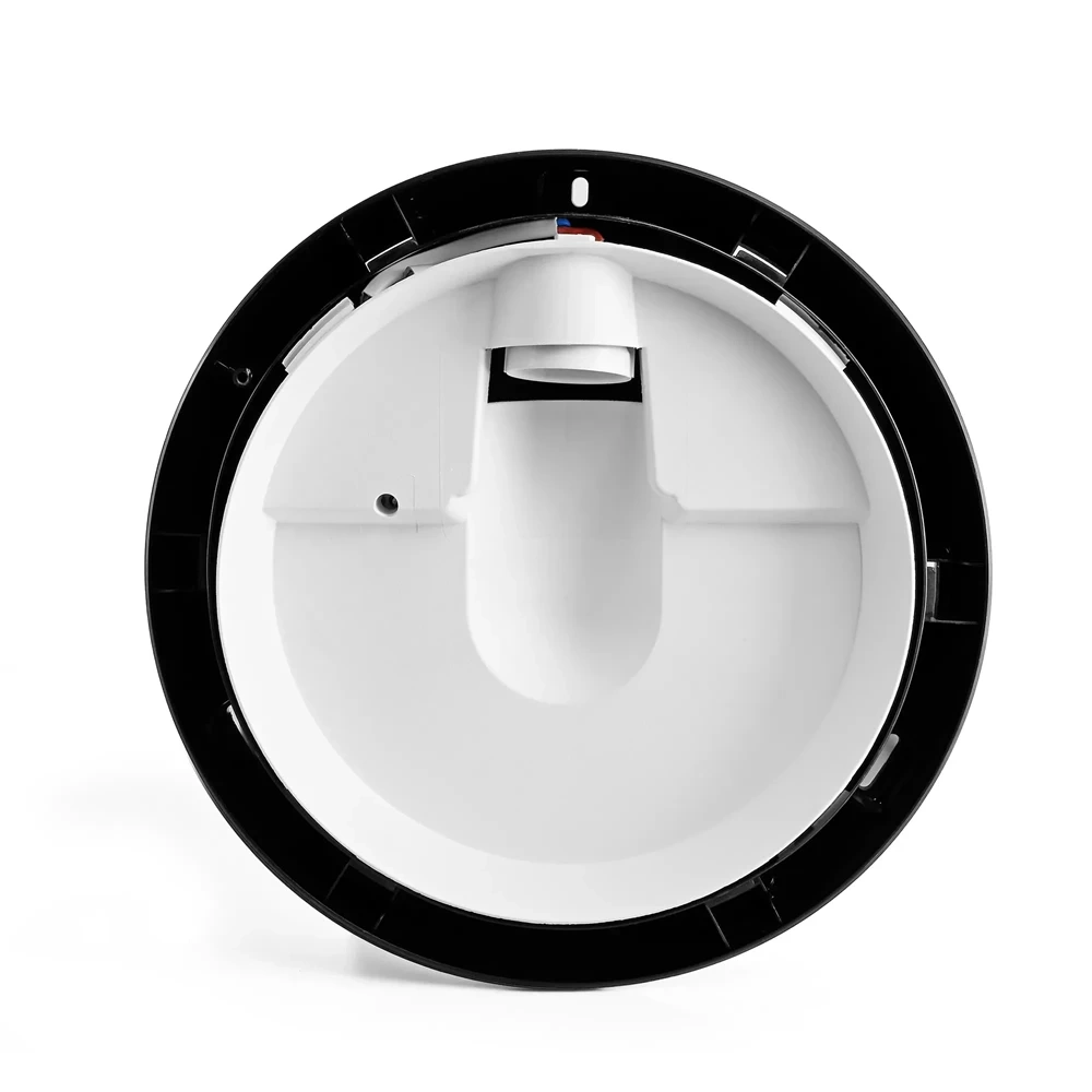 Oprawa sufitowa VIDEX 30W E27, IP65, czujnik ruchu mikrofalowego, czarna