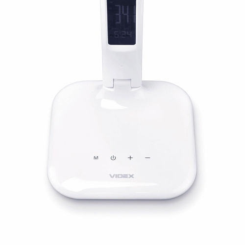 Lampka Biurkowa Videx LED 5W 490lm 5500K Zimna Biała Ściemnialna RIO