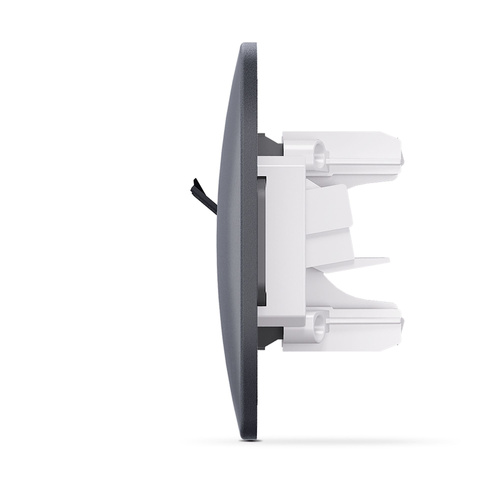 Gniazdo Podwójne Videx Binera Komputerowe RJ45 Natynkowe Czarne