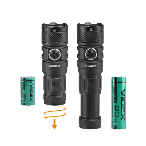 Latarka przenośna LED VIDEX VLF-A298 1500 lm 5000 K
