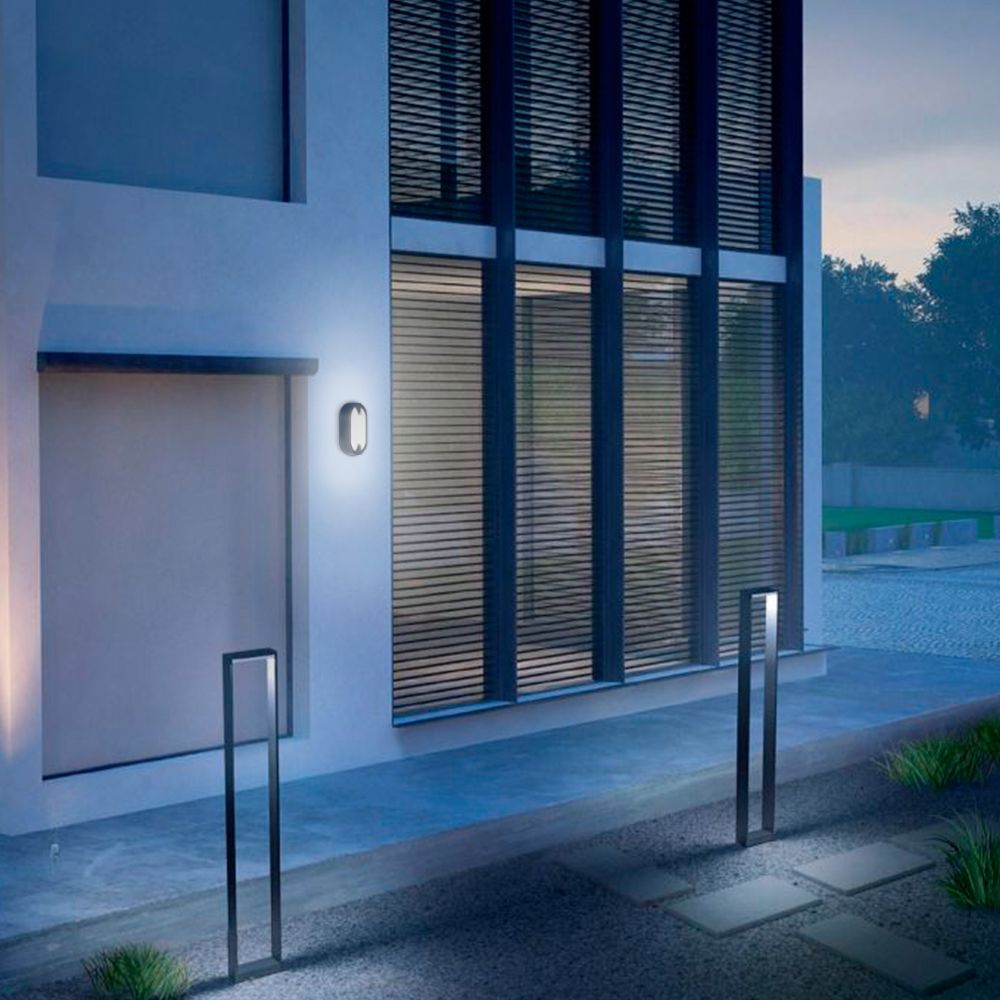 Lampa LED natynkowa zewnętrzna 15W, 5000K, IP65