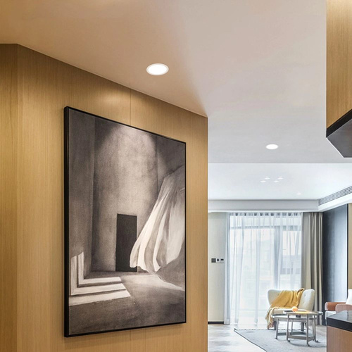 LED Downlight sufitowy 12W 4000K neutralny biały