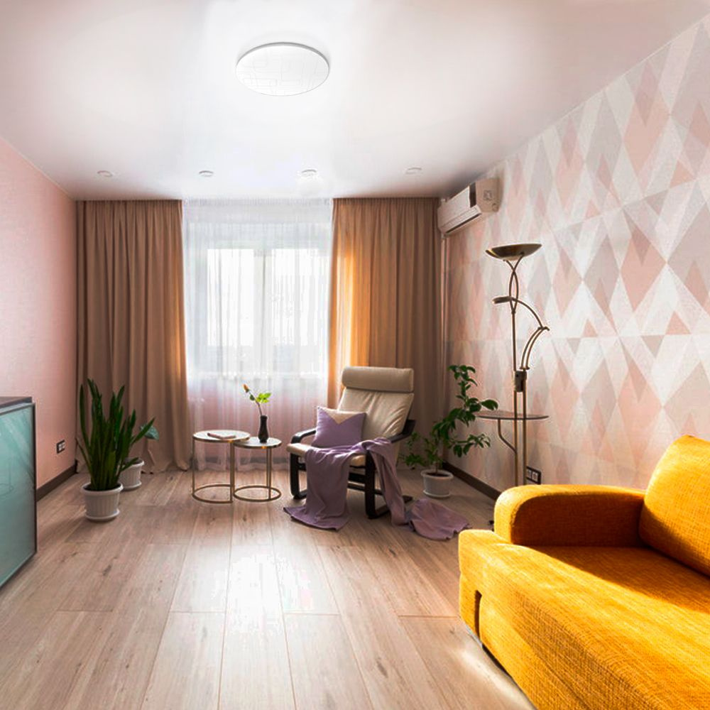 Lampa sufitowa LED VIDEX MILA 48W 4000K IP44