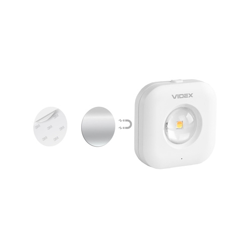 LAMPKA NOCNA LED Z AKUMULATOREM I CZUJNIKIEM RUCHU VIDEX VL-NL075-21