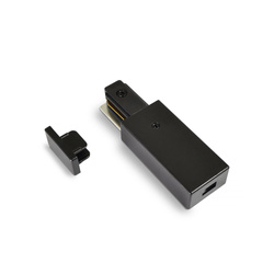 Zestaw końcowy do 1-fazowego szynoprzewodu VIDEX czarny