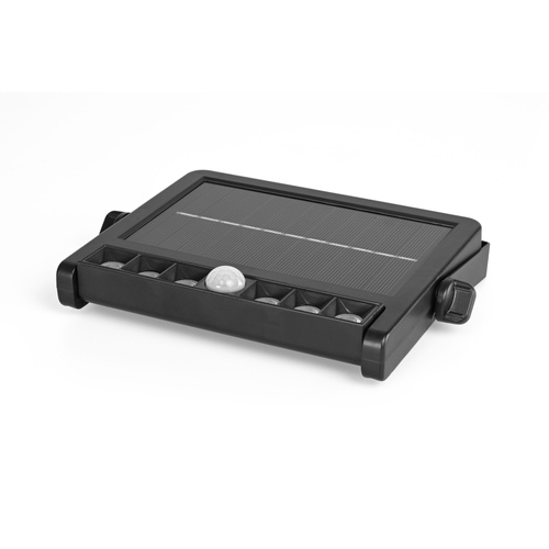 LED Solarna Lampa Ścienna z czujnikiem ruchu