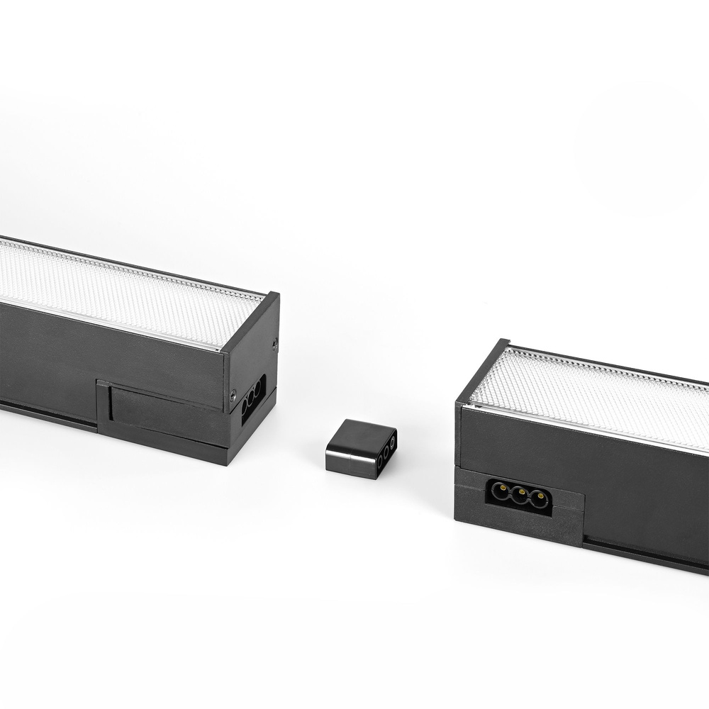 LED Liniowe Oświetlenie Łączone VIDEX 50W 1,2m 5000K Czarny