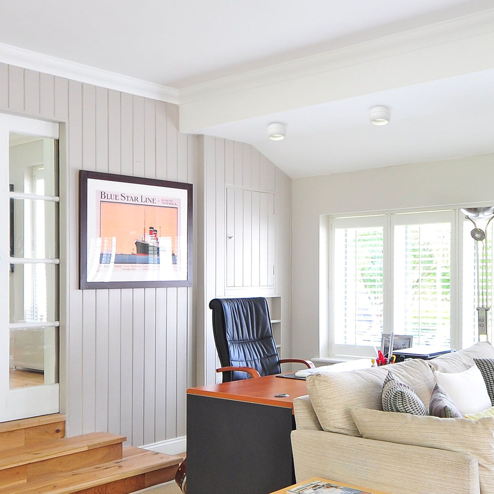 Oprawa sufitowa VIDEX do lampy GX53 biała