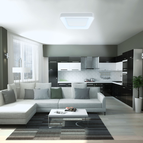 Plafon LED 72W biały zimna barwa