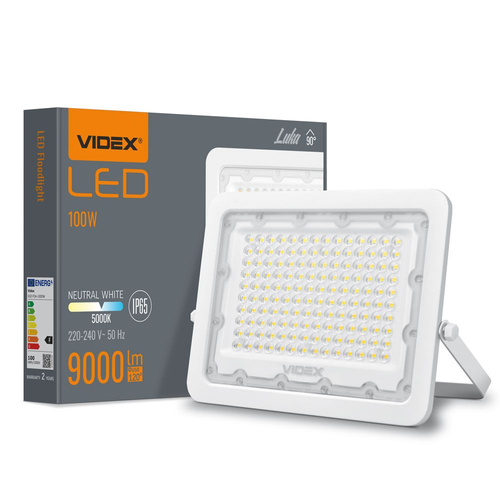 Naświetlacz LED VIDEX 100W 5000K IP65