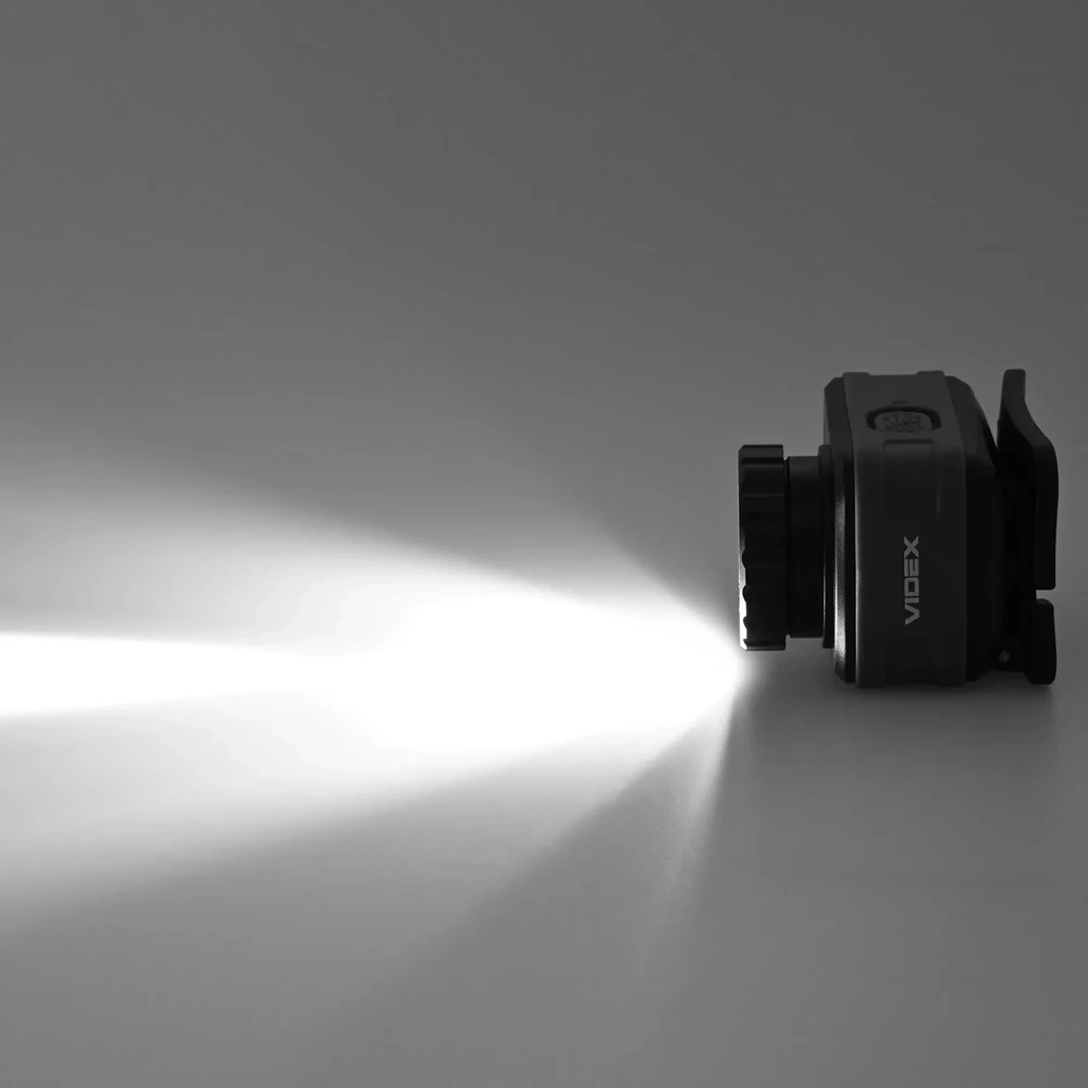 Latarka czołowa LED VIDEX 500Lm 5000K
