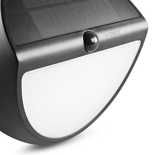 Zewnętrzna lampa solarna LED z czujnikiem ruchu 500 lm 5000K