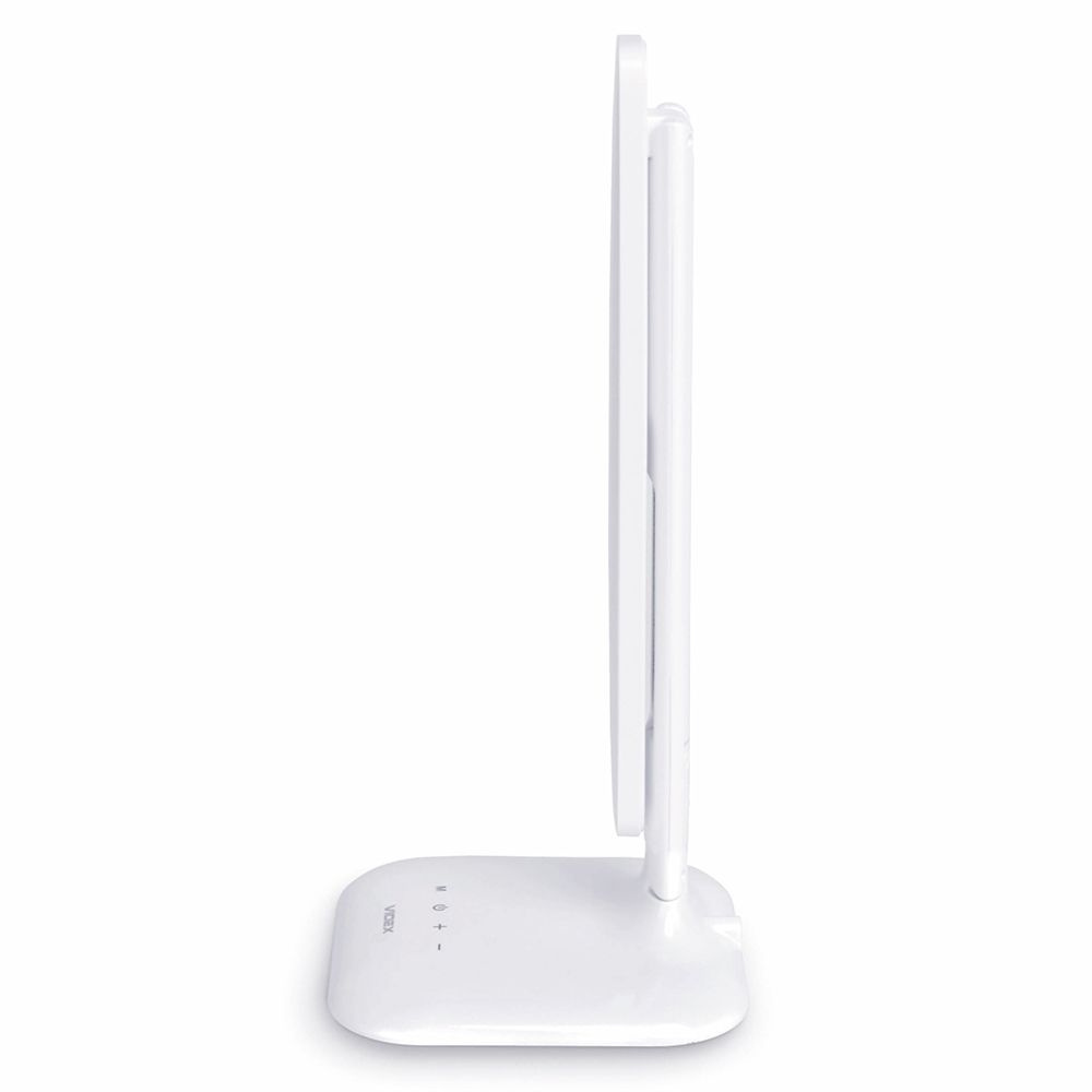 Lampka Biurkowa Videx LED 5W 490lm 5500K Zimna Biała Ściemnialna RIO