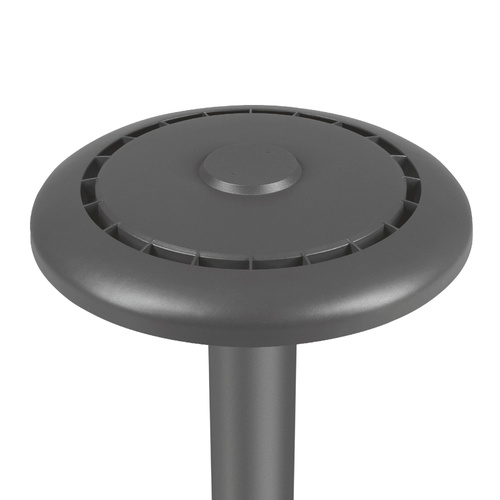 Lampa parkowa LED VIDEX 120W IP65 ciepła biel