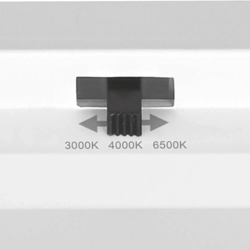 Lampa sufitowa LED VIDEX 24W 2500Lm 3000K-4000K-6500K IP20 Biała