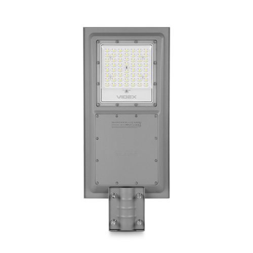 Naświetlacz Videx Lampa Solarna Czujnik 100W 2300lm 5000K Neutralna IP65