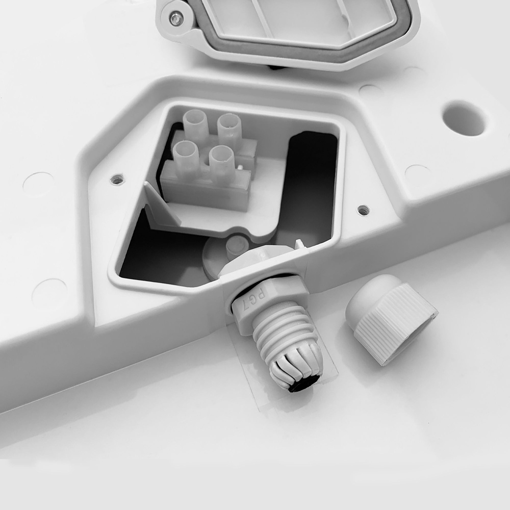 Lampa LED natynkowa 24W neutralna biała IP65