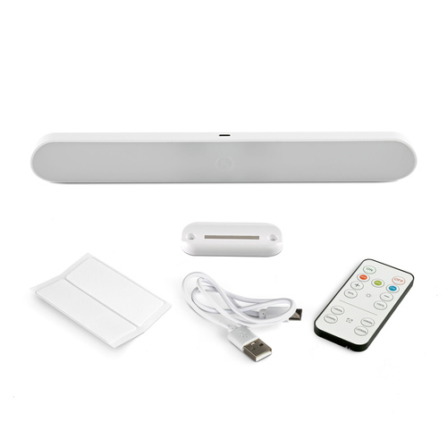 Lampa Videx LED Bezprzewodowa z Pilotem 1.8W 150lm CCT 120° 2200mAh Biała