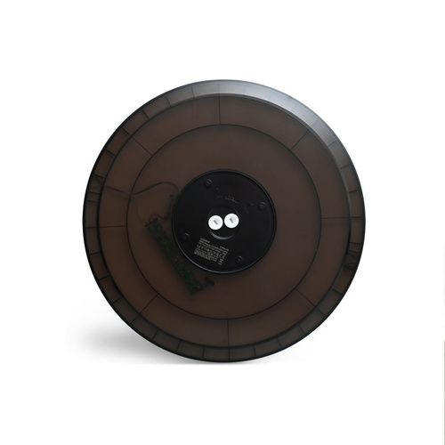 Lampa sufitowa Videx LED z dekoracyjnym podświetleniem DL5R 44W 220V Czarna