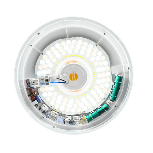 Lampa sufitowa awaryjna LED z czujnikiem ruchu VIDEX VL-CLR-EM300-2