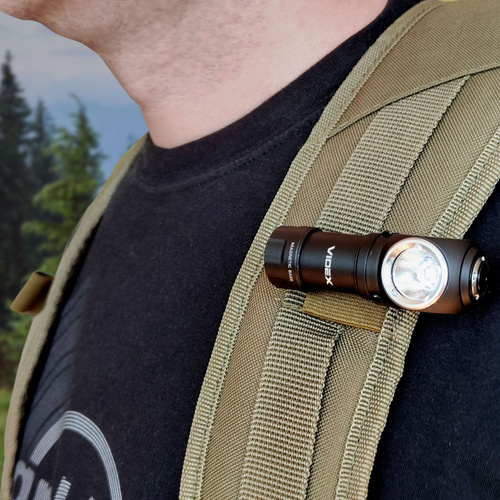 Latarka LED przenośna VIDEX 600Lm 5700K IP68