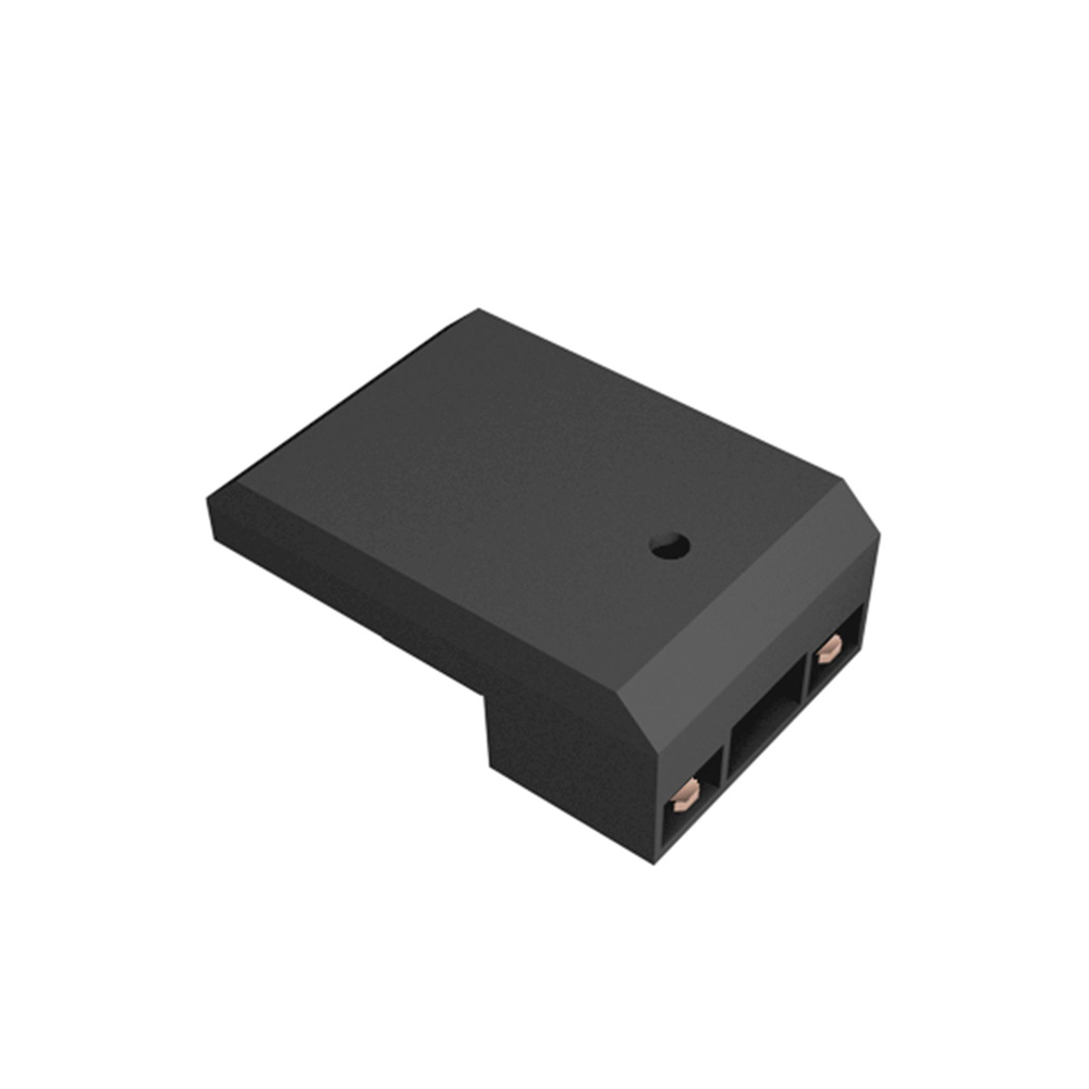 Łącznik Elektryczny Videx do Szyny Magnetycznej 48V Czarny VIDEX