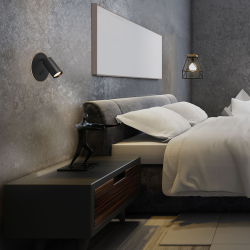 Kinkiet LED VIDEX z podświetleniem dekoracyjnym