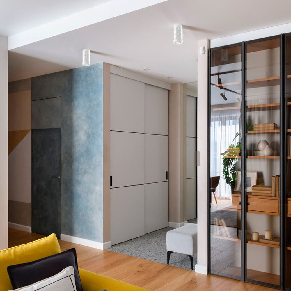 Oprawa Natynkowa Videx TREVOR Halogenowa Spot Lampa Sufitowa 1x GU10 Biała