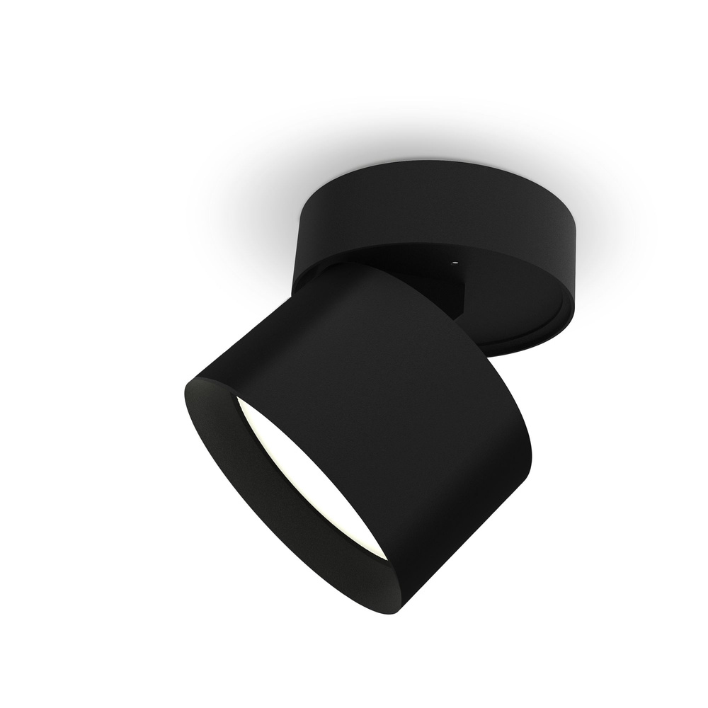 Reflektor sufitowy VIDEX do lampy GX53 czarny