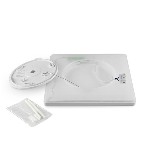 Lampa sufitowa LED VIDEX 24W 4000K biała