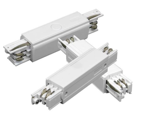 #multi# Łącznik do szynoprzewodu 3-fazowego biały "prosty"
