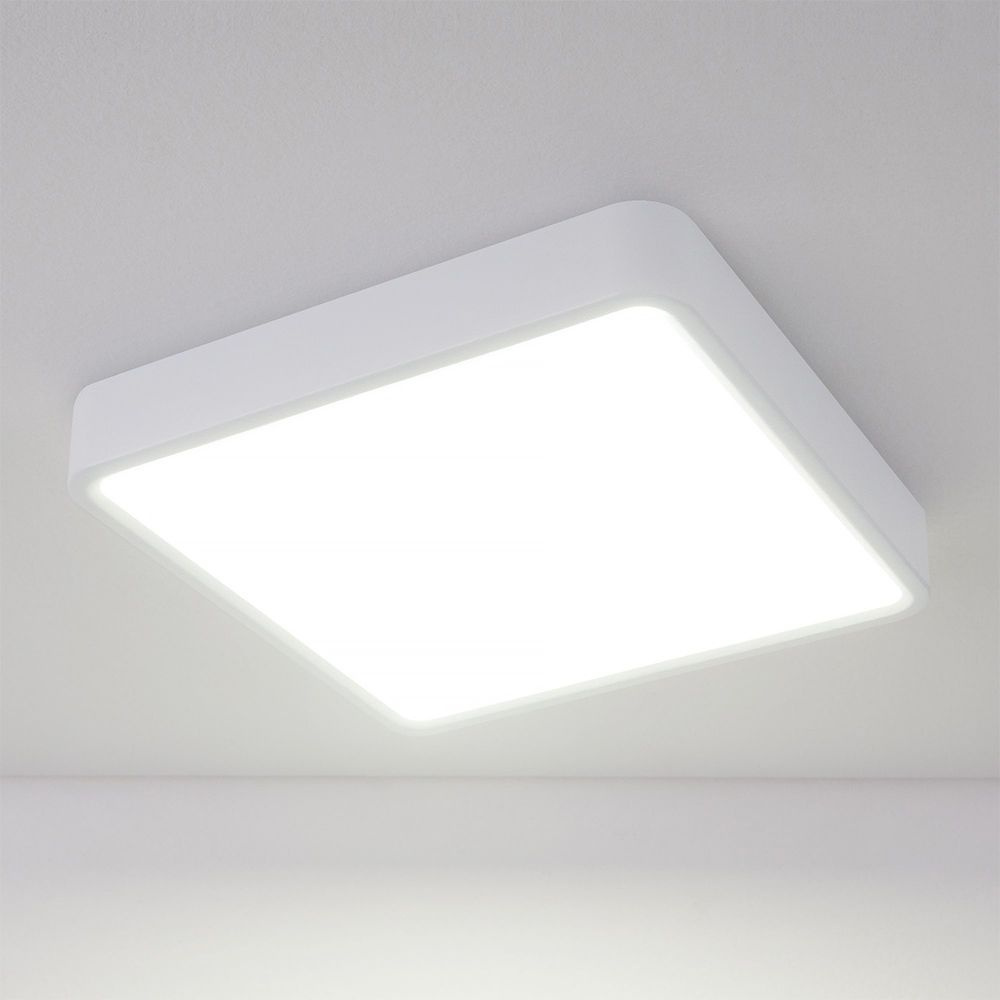 LED natynkowa oprawa sufitowa 18W 4000K