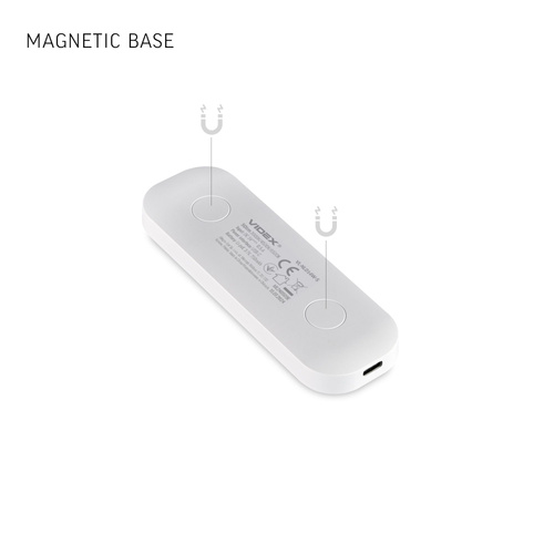 LAMPKA NOCNA LED Z AKUMULATOREM I CZUJNIKIEM RUCHU VIDEX VL-NL014W-S