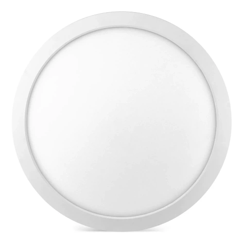 Lampa sufitowa LED VIDEX 24W 2500Lm 3000K-4000K-6500K IP20 Biała